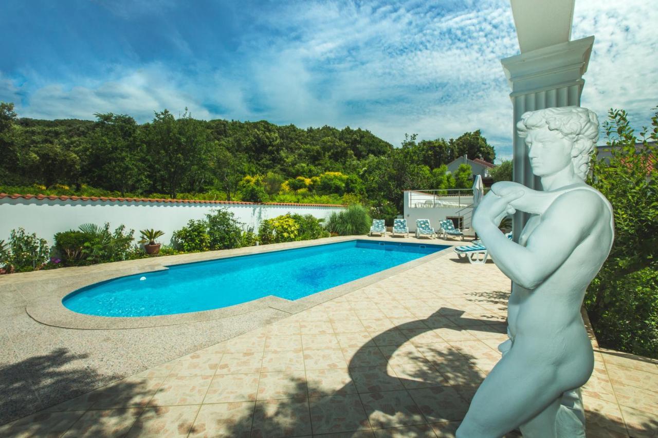 Apartmani Nada & Darko, Kampor, Rab, Hrvatska Exterior foto