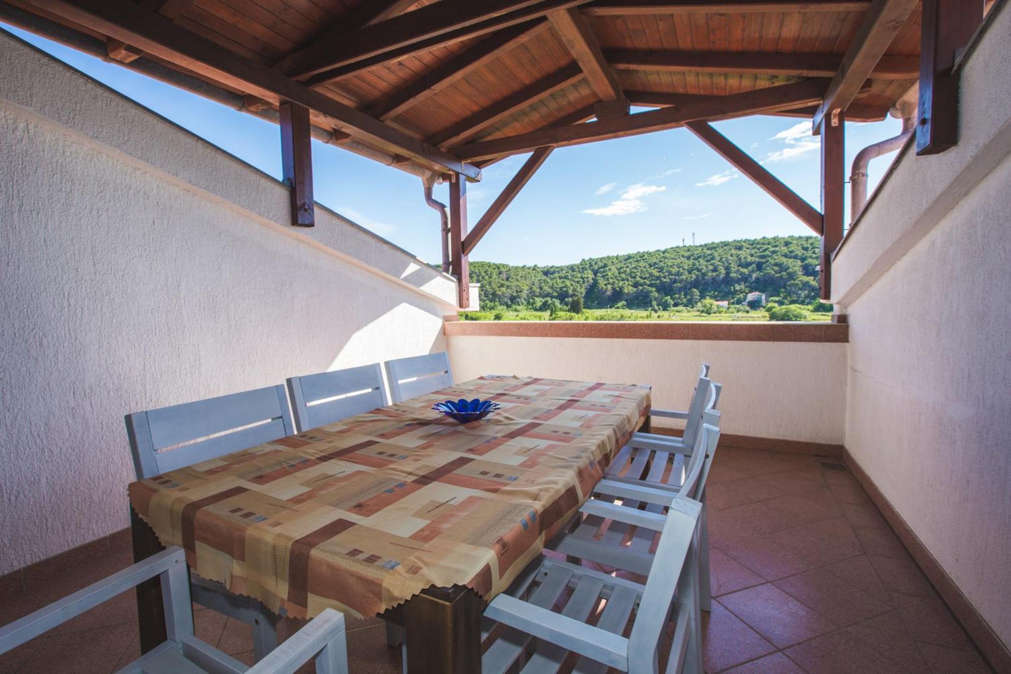 Apartmani Nada & Darko, Kampor, Rab, Hrvatska Exterior foto