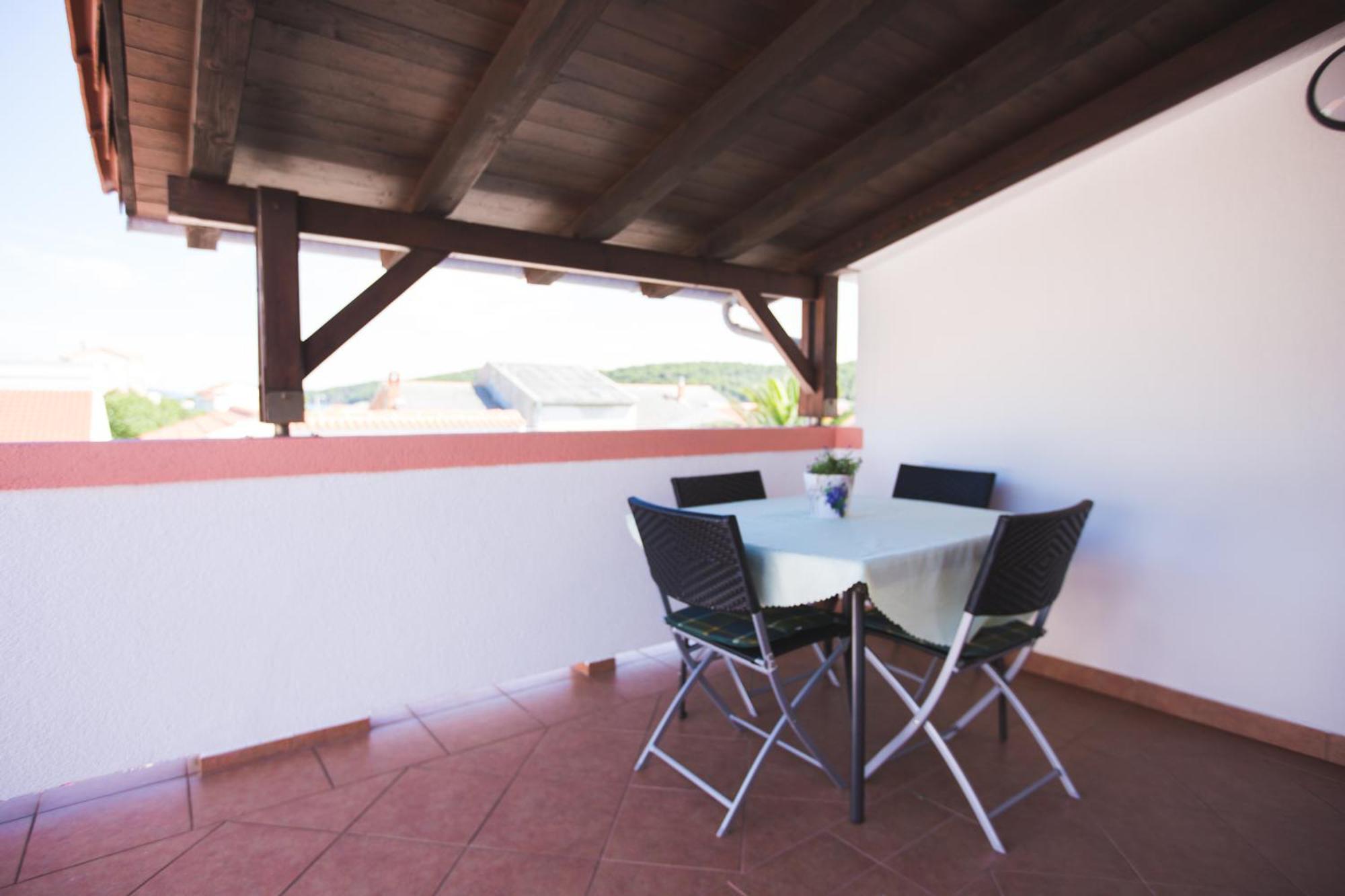 Apartmani Nada & Darko, Kampor, Rab, Hrvatska Exterior foto