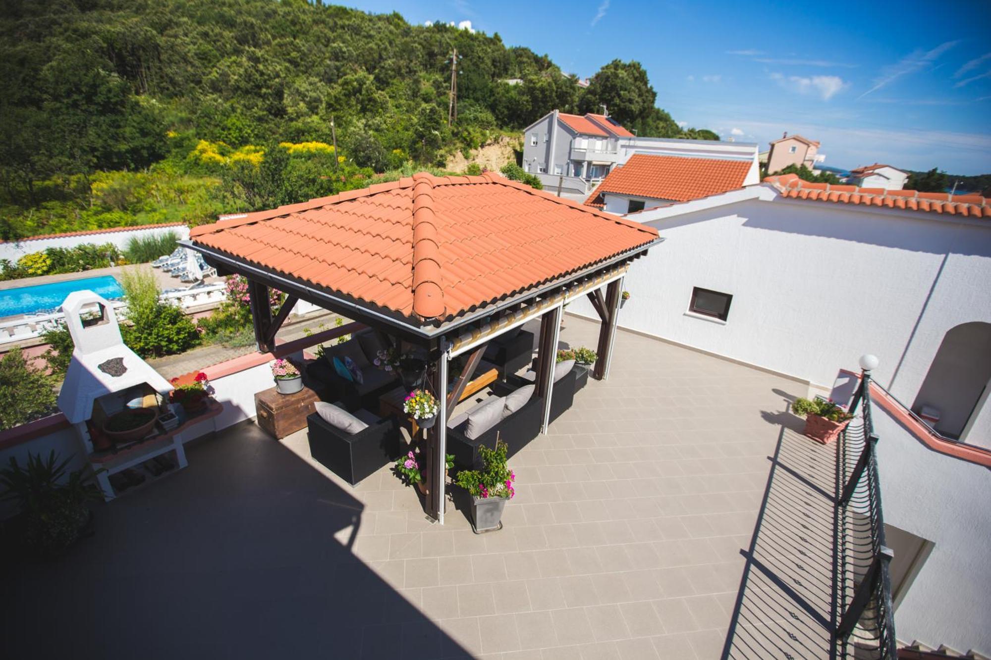 Apartmani Nada & Darko, Kampor, Rab, Hrvatska Exterior foto